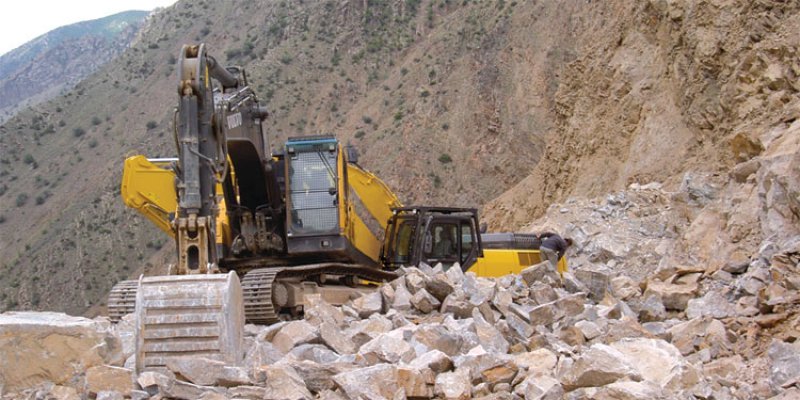 Şırnak Mili - Doğan Askeri Güvenlik Yolu İnşaatı 25KM