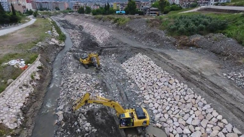 Hatay  Asi Nehri Yan Dereleri (Hanna Deresi Islahı )2. İkmali İnşaatı