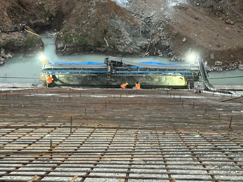 Ordu Korgan Çağlayan Göletleri  Ön Yüz Beton Kaplama Yapılması